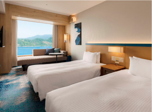 グランドプリンスホテル広島(客室一例)